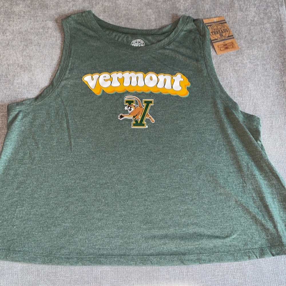 University of Vermont Catamounts Tank Top - Rally the Catamount